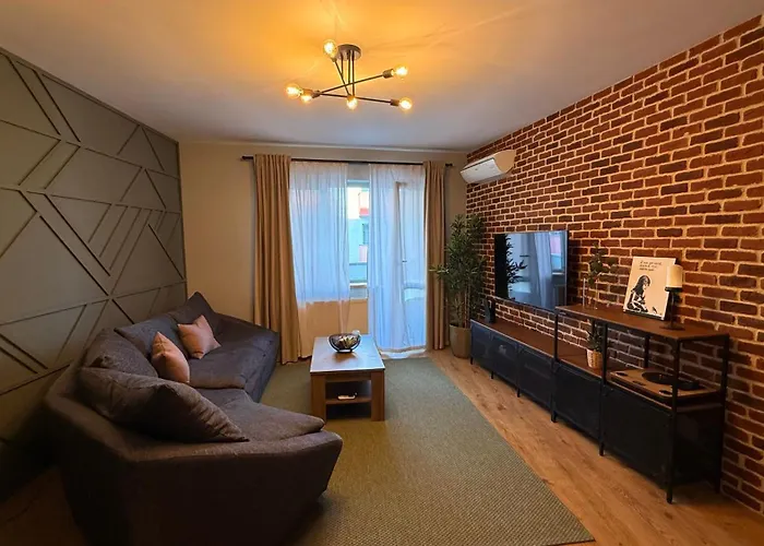 Isg - Near Carol Park & Unirii Area - Rh Living Lägenhet *