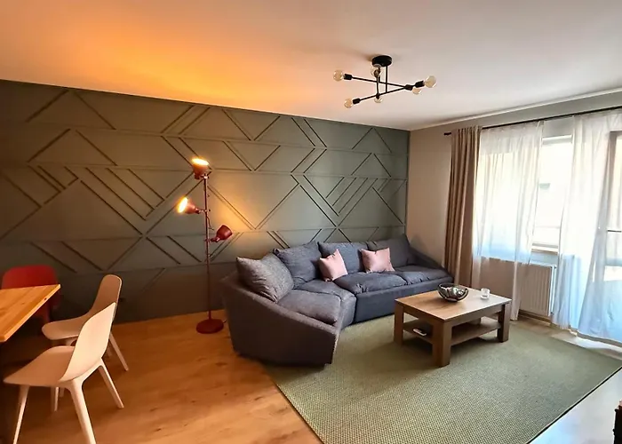 Isg - Near Carol Park & Unirii Area - Rh Living Апартаменты *