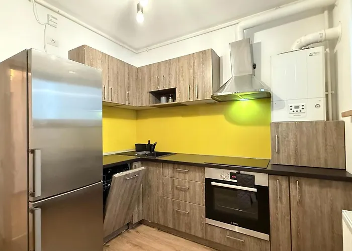 Lägenhet Isg - Near Carol Park & Unirii Area - Rh Living *