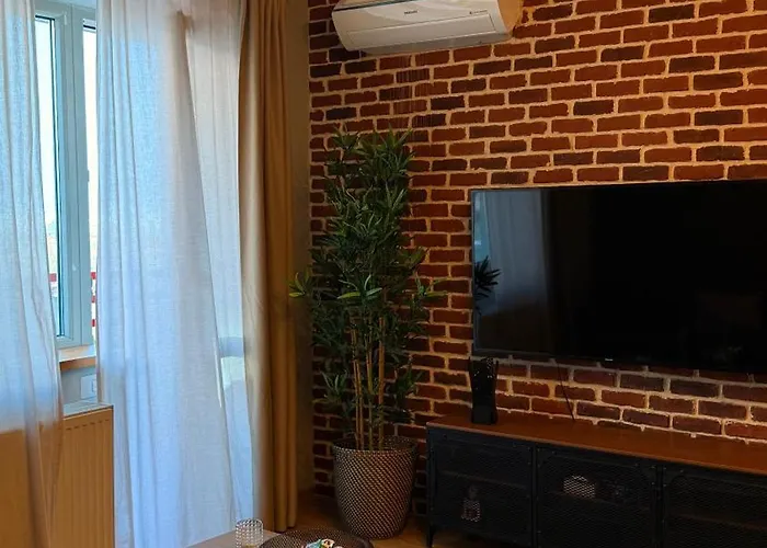 Isg - Near Carol Park & Unirii Area - Rh Living Apartamento